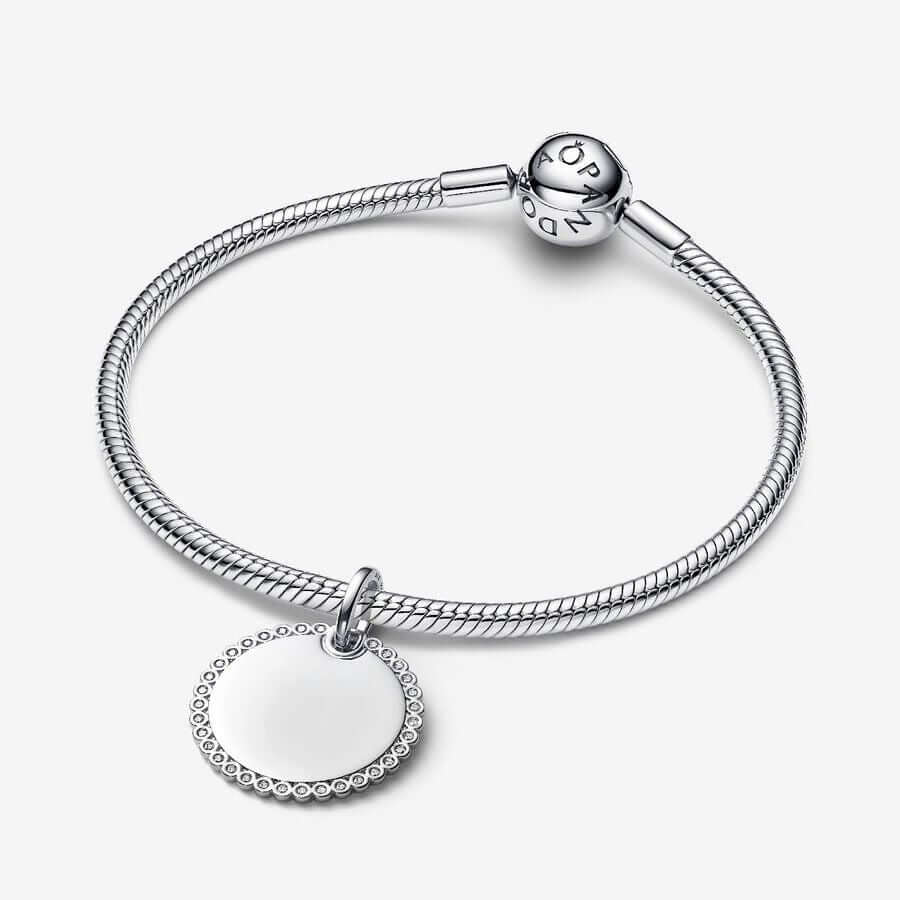 Pandora Kaiverrettava Tag Charm Hela 394007C01