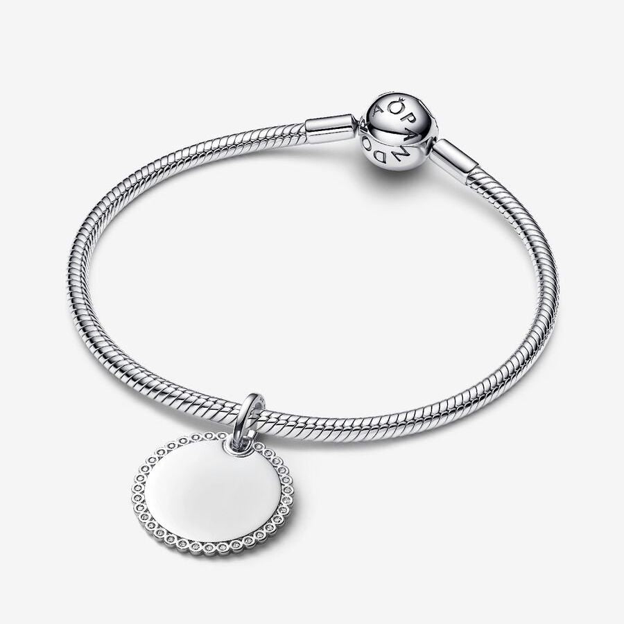 Pandora Kaiverrettava Tag Charm Hela 394007C01
