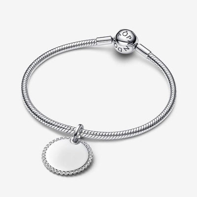 Pandora Kaiverrettava Tag Charm Hela 394007C01
