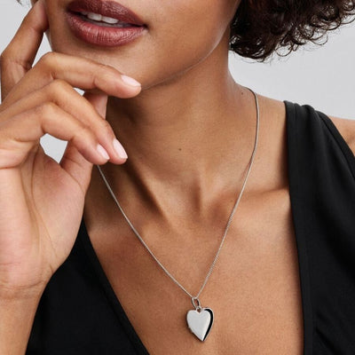 Pandora Kaiverrettava Sydän Medaljonki Charm Hela 394013C01