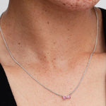 Pandora Pinkki Rusetti Kaulakoru 394235C01-45
