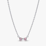 Pandora Pinkki Rusetti Kaulakoru 394235C01-45