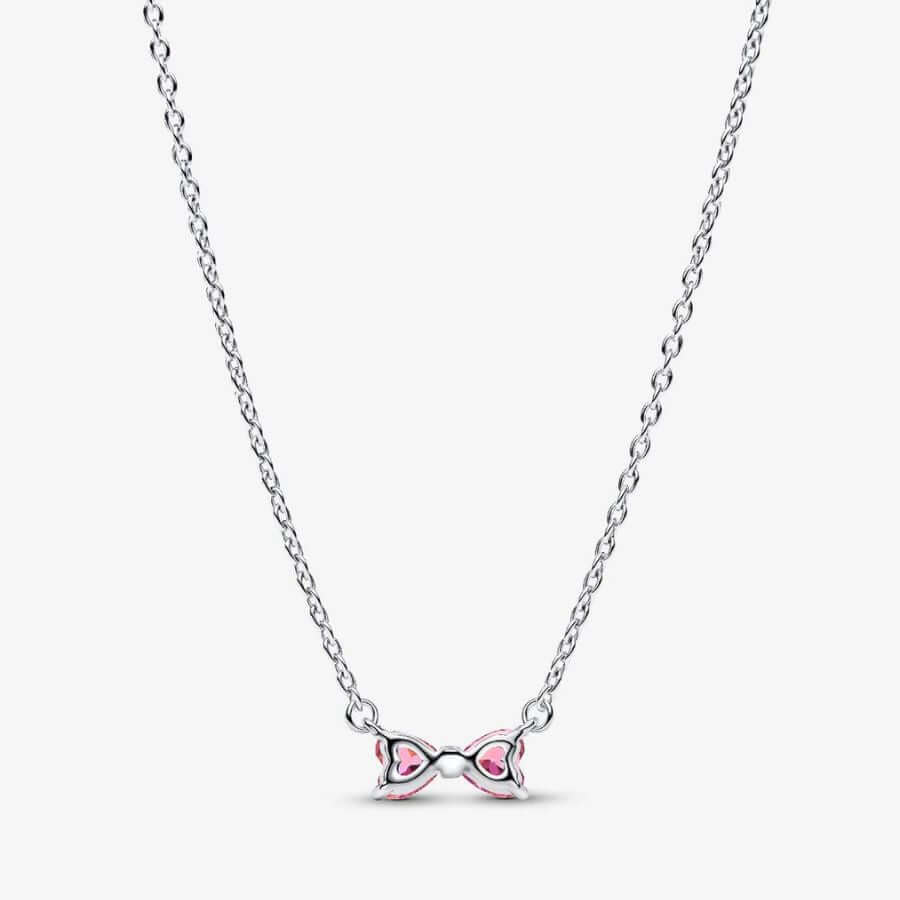 Pandora Pinkki Rusetti Kaulakoru 394235C01-45