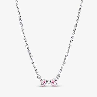 Pandora Pinkki Rusetti Kaulakoru 394235C01-45
