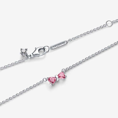 Pandora Pinkki Rusetti Kaulakoru 394235C01-45
