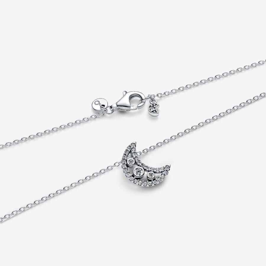 Pandora Puolikuu Kaulakoru 394259C01-50