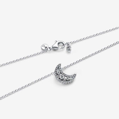 Pandora Puolikuu Kaulakoru 394259C01-50