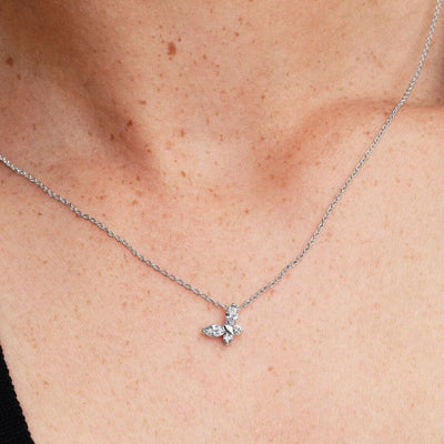 Pandora Kirkas Perhonen Kaulakoru 394266C01-45