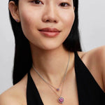 Pandora Pinkki Sydän Kaulakoru 394414C01-45