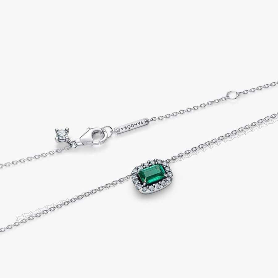 Pandora Rectangular Sparkling Kaulakoru 394503C01-45