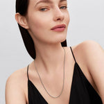Pandora Moments Slim Snake Chain Kaulakoru 395061C00