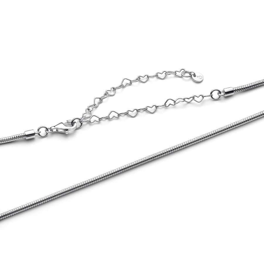 Pandora Moments Slim Snake Chain Kaulakoru 395061C00