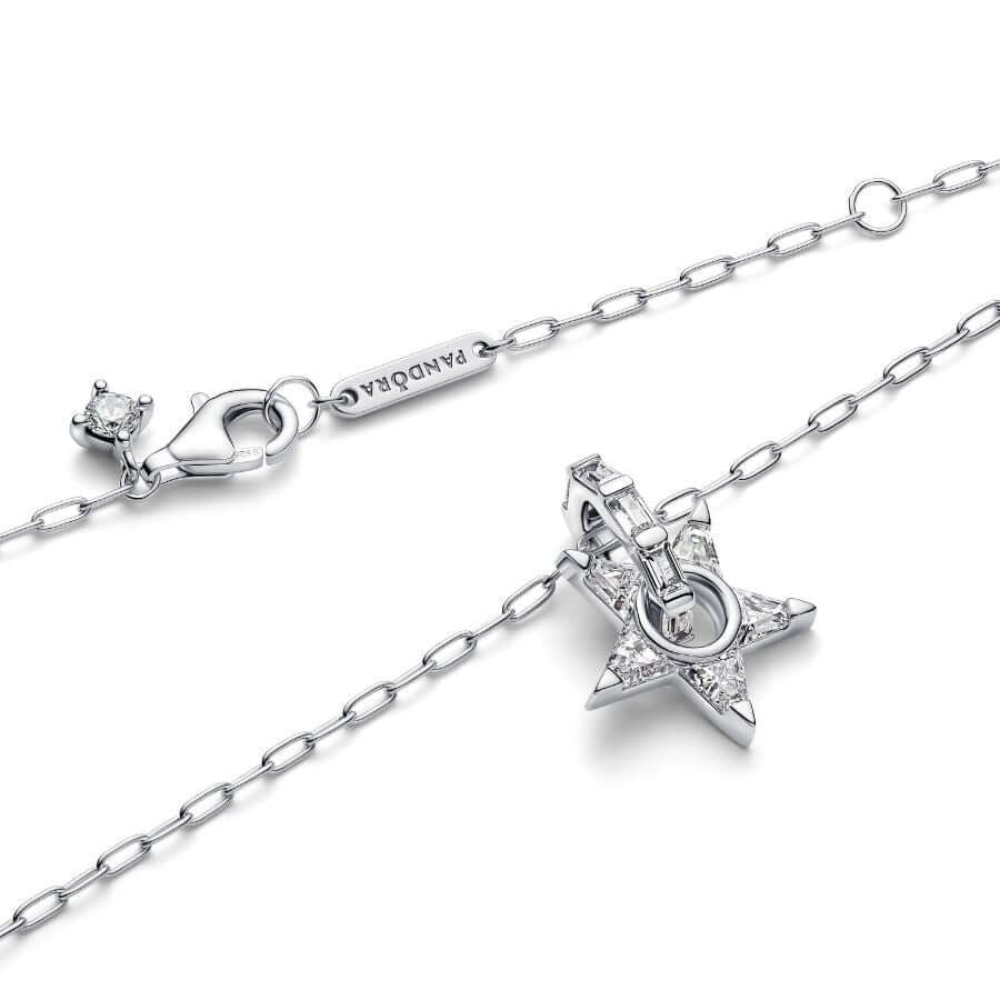 Pandora Sparkling Stella Openwork Kaulakoru 395082C01