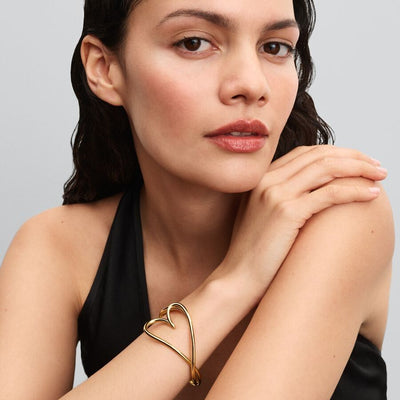 Pandora Organic Sydän Rannerengas 563808C00