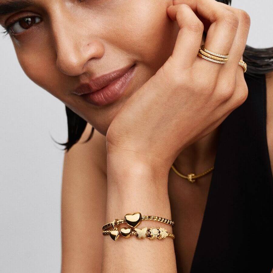 Pandora Moments Wing Chain Rannekoru 564028C00