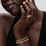 Pandora Sydän Cuban Chain Rannekoru 564226C01