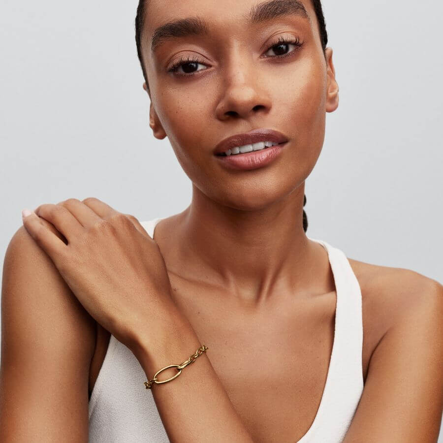 Pandora ME Openable Oval Link Rannekoru 564678C00