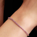 Pandora Pinkki Tennisrannekoru 593927C02