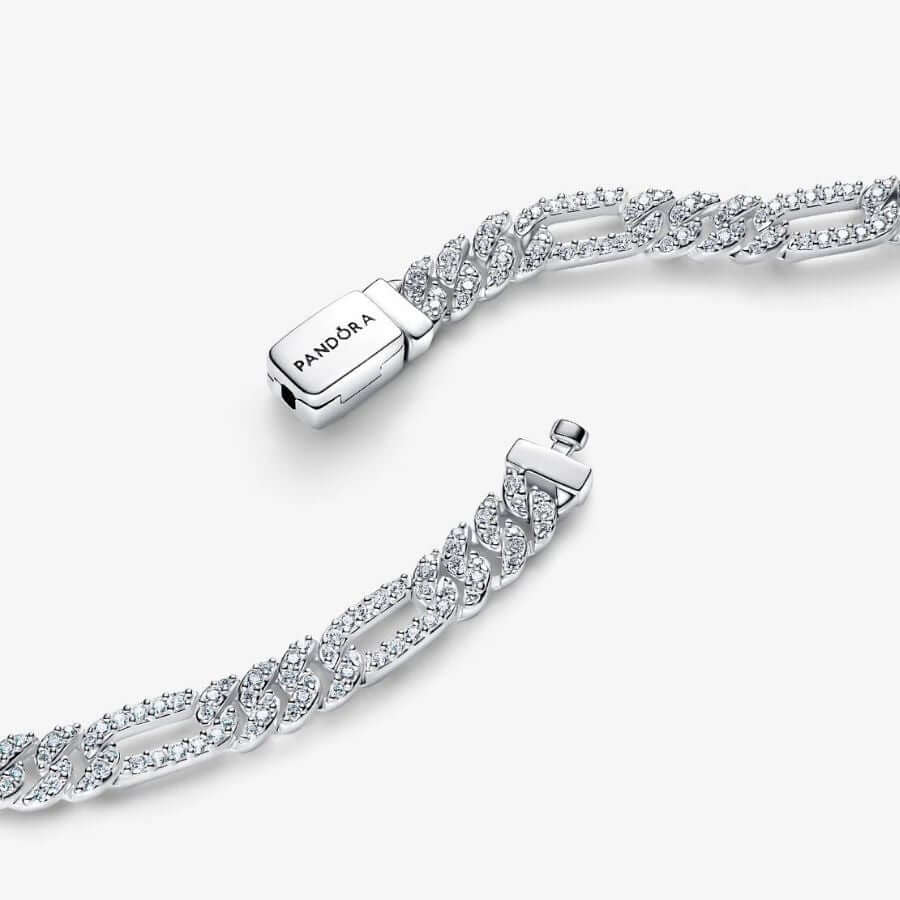 Pandora Oval Cuban Chain Rannekoru 594227C01