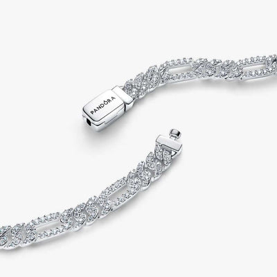 Pandora Oval Cuban Chain Rannekoru 594227C01