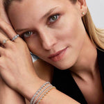 Pandora Sydän Tennisrannekoru 594390C01