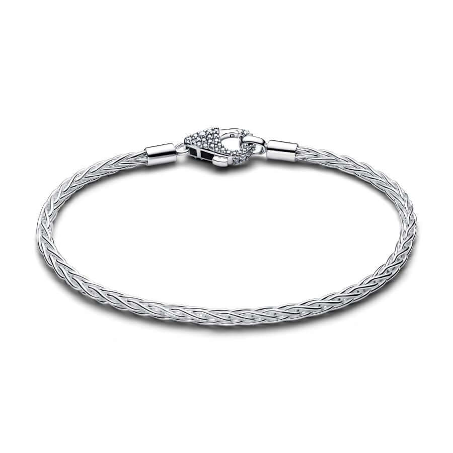 Pandora Moments Pavé-lukko Rannekoru 594462C01
