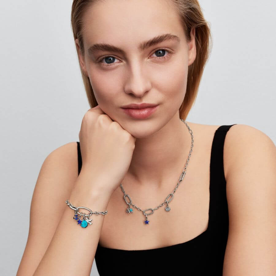 Pandora ME Openable Oval Link Rannekoru 594678C00