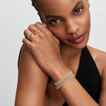 Pandora Sparkling Triangle Tennisrannekoru 595069C01