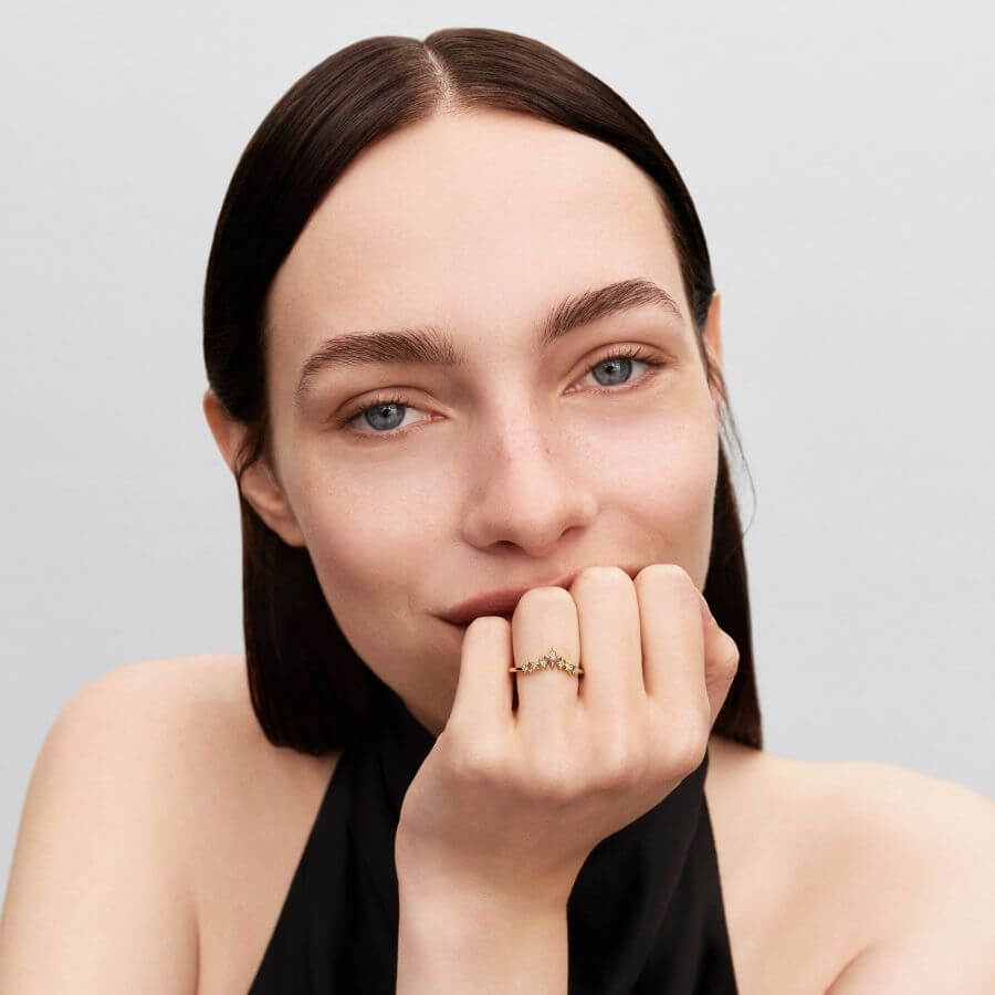 Pandora Tiara Starts Sormus 164946C01