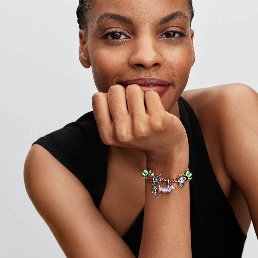 Pandora Joulumäyräkoira Charm Hela 734970C01