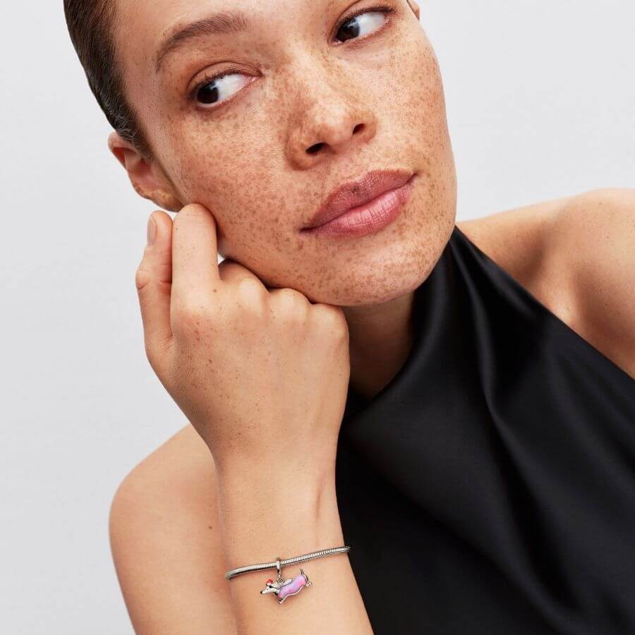 Pandora Joulumäyräkoira Charm Hela 734970C01