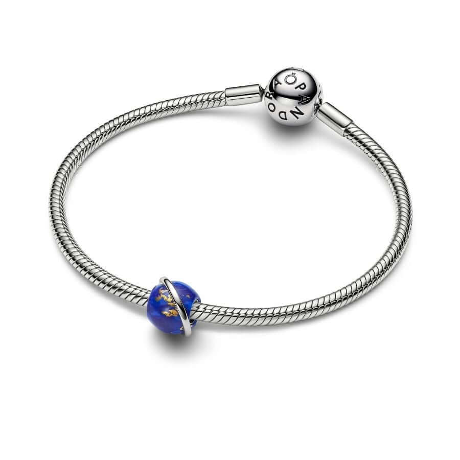 Pandora Taivaallisen Sininen Planeetta Charm Hela 735038C01
