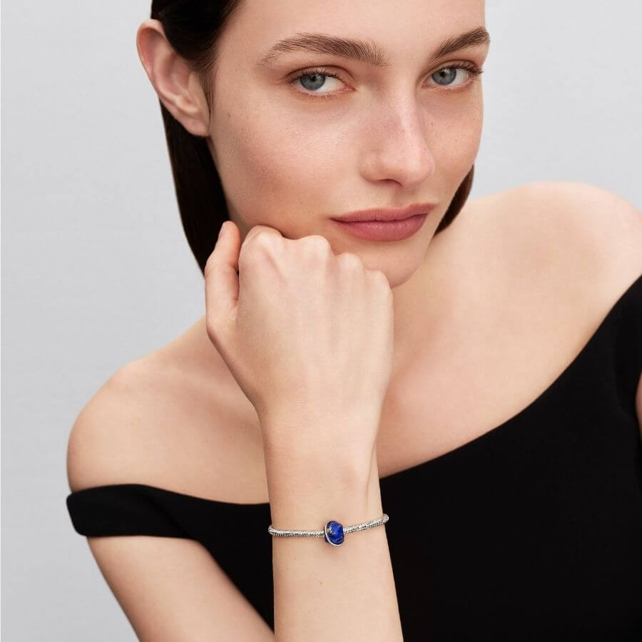 Pandora Taivaallisen Sininen Planeetta Charm Hela 735038C01