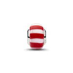 Pandora Punainen Piparminttu Muranolasi Charm Hela 735071C01