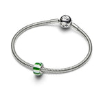 Pandora Vihreä Piparminttu Muranolasi Charm Hela 735071C02