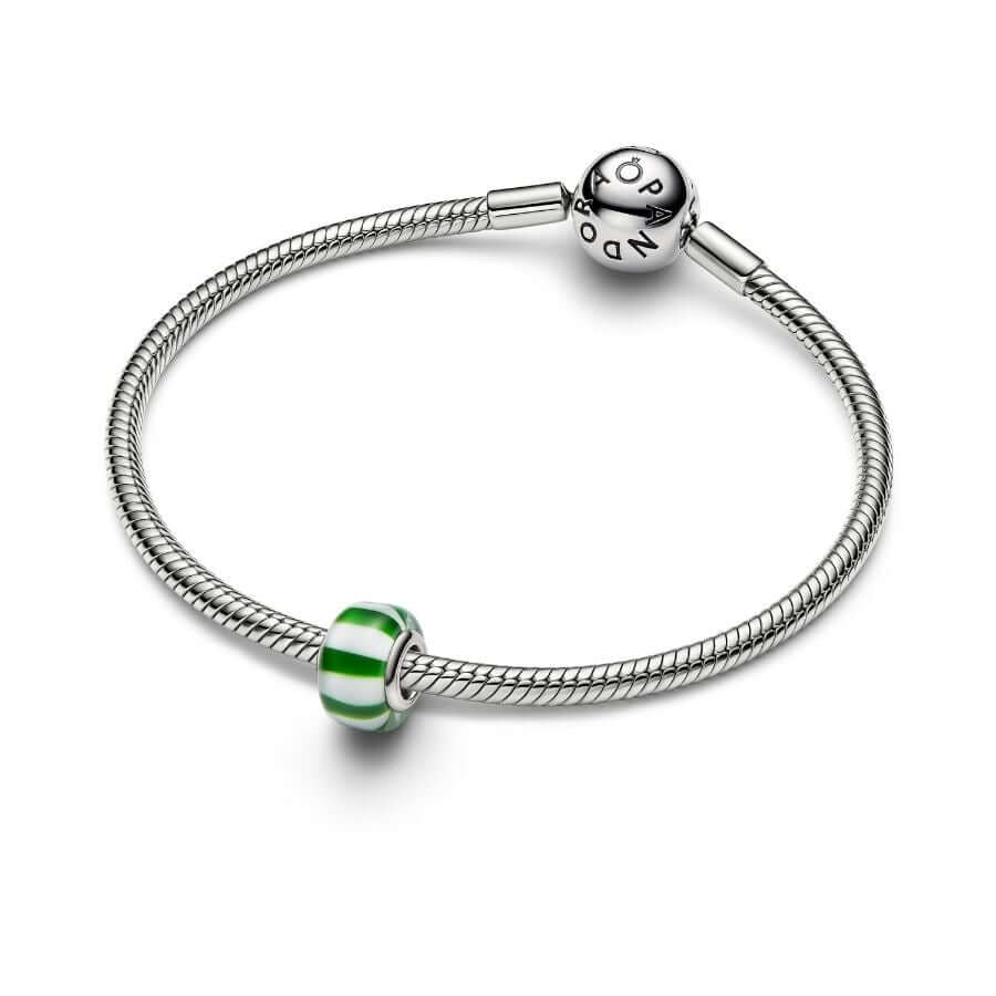 Pandora Vihreä Piparminttu Muranolasi Charm Hela 735071C02