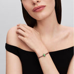 Pandora Vihreä Piparminttu Muranolasi Charm Hela 735071C02