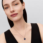 Pandora Kaiverrettava Sininen Sydän Charm Hela 735088C01