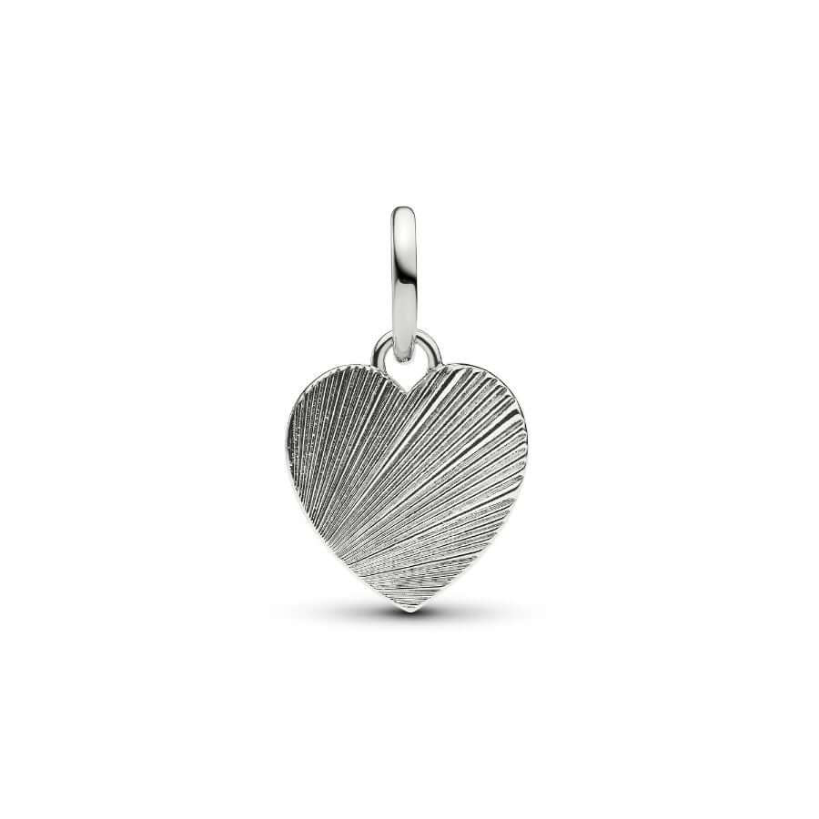Pandora Kaiverrettava Violetti Sydän Charm Hela 735088C02