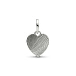 Pandora Kaiverrettava Violetti Sydän Charm Hela 735088C02