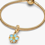 Pandora Sininen Kukka Charm Hela 760667C01