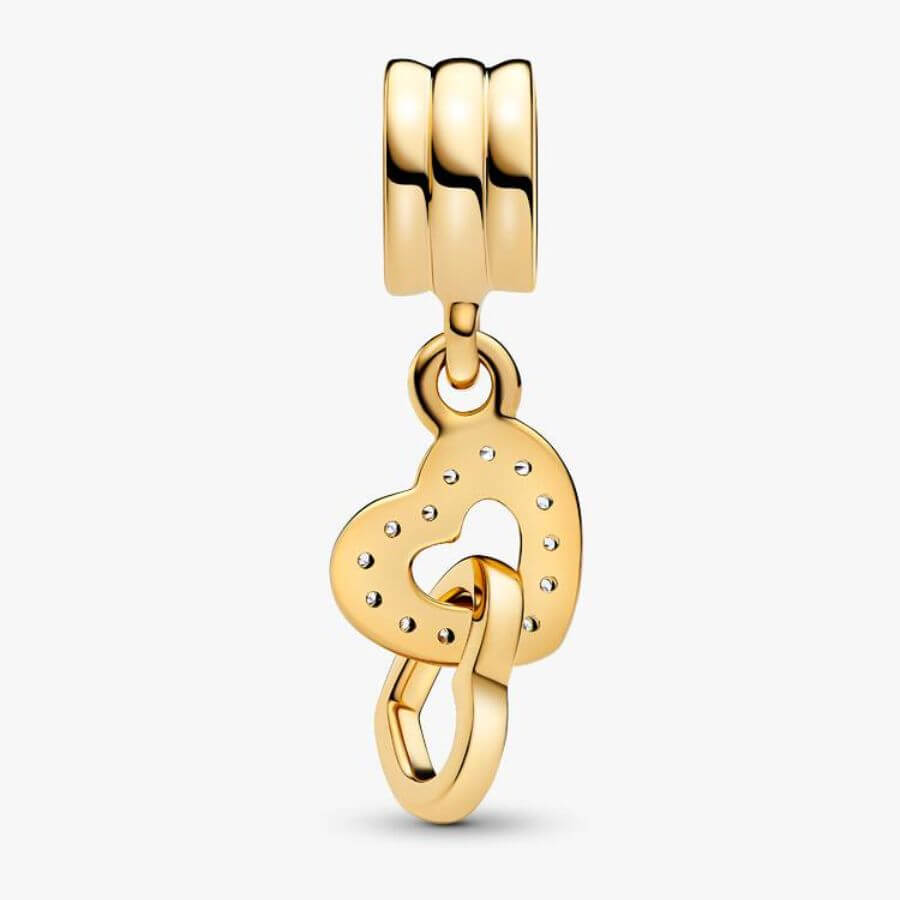 Pandora Yhdistyneet Sydämet Charm Hela 761242C01
