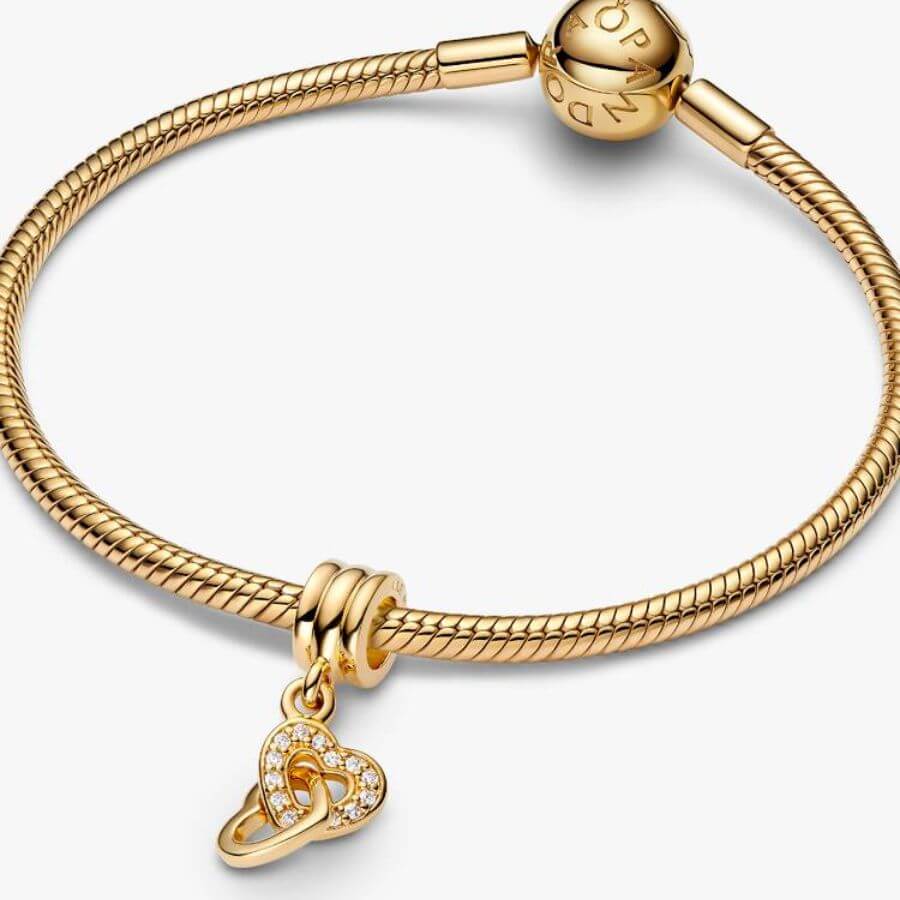 Pandora Yhdistyneet Sydämet Charm Hela 761242C01