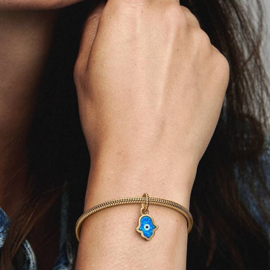 Pandora Opaalinhohtoinen Hamsan Käsi Charm Hela 762699C01