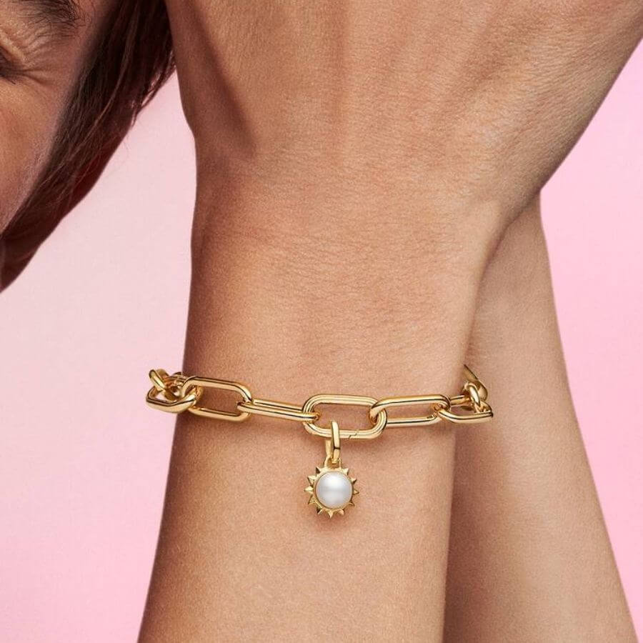 Pandora ME Mini Helmi Aurinko Charm Hela 763035C01
