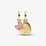 Pandora Pink Mother & Daughter Charm Hela 763766C01