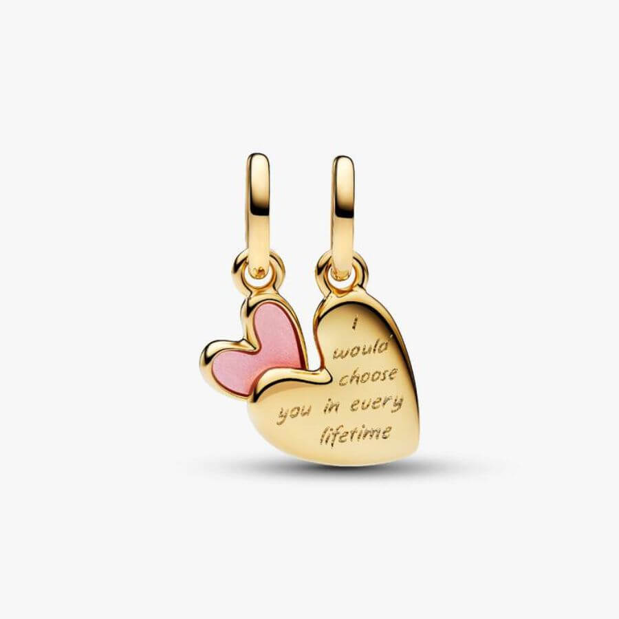 Pandora Pink Mother & Daughter Charm Hela 763766C01
