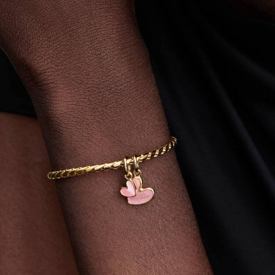 Pandora Pink Mother & Daughter Charm Hela 763766C01