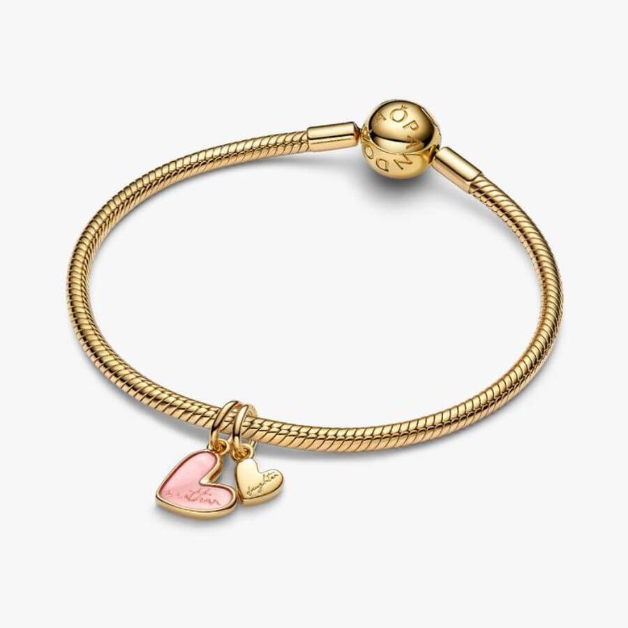 Pandora Pink Mother & Daughter Charm Hela 763766C01