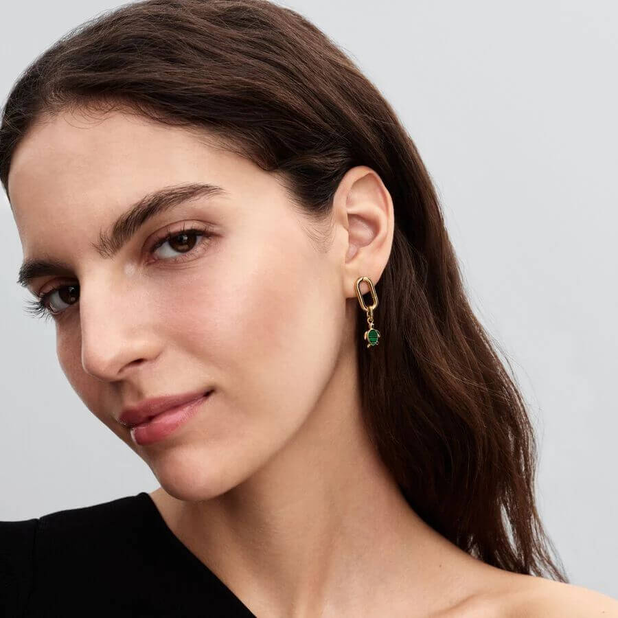 Pandora ME Vihreä Kilpikonna Mini Charm Hela 763823C01